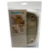 Showermate Revolutionary Mobility Impaired Hands Free Exfoliating Pad White