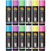 Sun Sea and Sport Zinc Stick 12 Pack 6g Assorted Colours for Outdoor Use