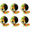 6 x Simpkins Mixed Fruit Drops 200g Tin Sweets Candy Lollies