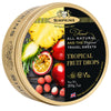 Simpkins Tropical Fruit Drops 200g Tin Sweets Candy Lollies