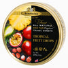 Simpkins Tropical Fruit Drops 200g Tin Sweets Candy Lollies