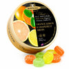 Simpkins Orange Lemon and Grapefruit Drops 200g Tin Sweets Candy Lollies