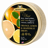Simpkins Orange Lemon and Grapefruit Drops 200g Tin Sweets Candy Lollies