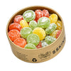 Simpkins Orange Lemon and Grapefruit Drops 200g Tin Sweets Candy Lollies