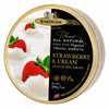 Simpkins Strawberries and Cream Drops 200g Tin Sweets Candy Lollies