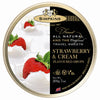 Simpkins Strawberries and Cream Drops 200g Tin Sweets Candy Lollies