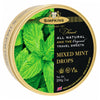 Simpkins Mixed Mint Drops 200g Tin Sweets Candy Lollies
