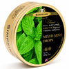 Simpkins Mixed Mint Drops 200g Tin Sweets Candy Lollies