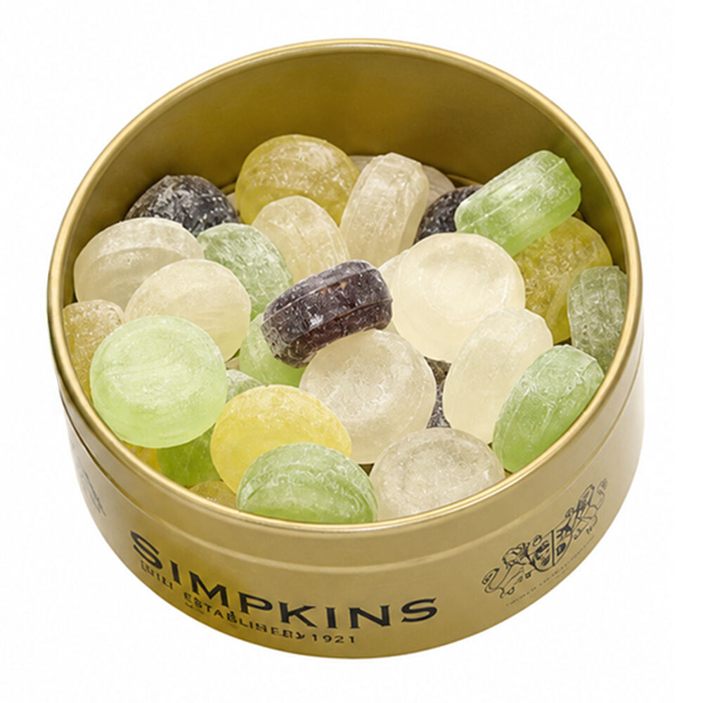 Simpkins Mixed Mint Drops 200g Tin Sweets Candy Lollies