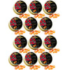 Simpkins Butterscotch Drops 12 x 200g Tins Traditional British Travel Sweets