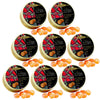 Simpkins Butterscotch Drops 8 x 200g Tins Traditional British Travel Sweets