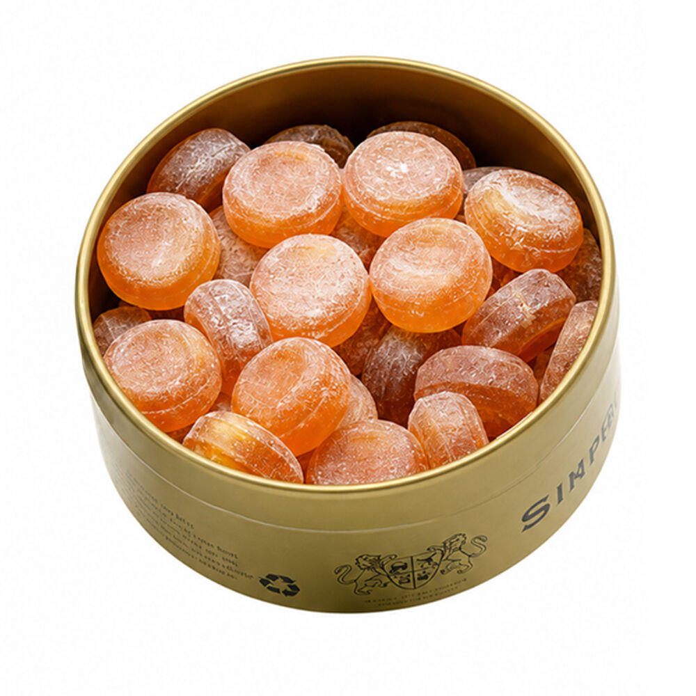 Simpkins Butterscotch Flavoured Drops 200g Tin Sweets Candy Lollies