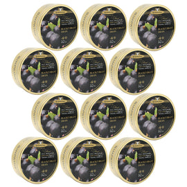 Simpkins Black Currant Drops 12 x 200g Tins Traditional British Travel Sweets