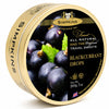 Simpkins Black Currant Drops 200g Tin Sweets Candy Lollies