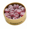Simpkins Black Currant Drops 200g Tin Sweets Candy Lollies