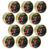 Simpkins Forest Fruit Drops 12 x 200g Tins Traditional British Berry Travel Sweets