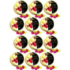 Simpkins Lemon Sour Cherry Drops 12 x 200g Tins Traditional British Travel Sweets