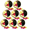 Simpkins Lemon Sour Cherry Drops 8 x 200g Tins Traditional British Travel Sweets