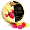 Simpkins Lemon and Sour Cherry Drops 200g Tin Sweets Candy Lollies