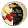 Simpkins Lemon and Sour Cherry Drops 200g Tin Sweets Candy Lollies