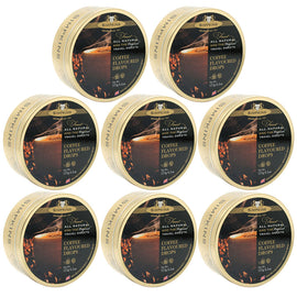 Simpkins Coffee Flavoured Drops 8 x 200g Tins Traditional Barista Style Sweets