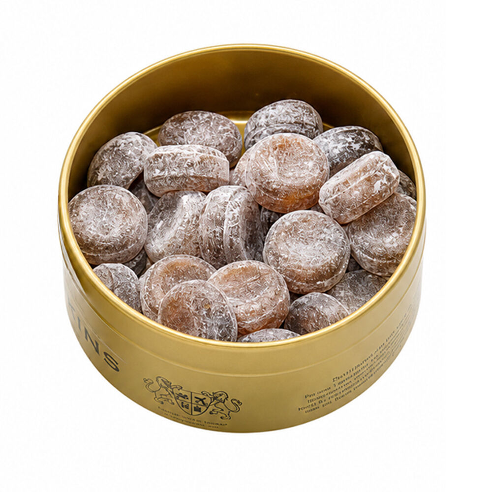 Simpkins Coffee Flavoured Drops 200g Tin Sweets Candy Lollies