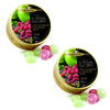 Simpkins Apple Raspberry Cranberry Drops 200g Tin Sweets Pack of 2
