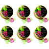 6 x Simpkins Apple Raspberry and Cranberry Drops 200g Tin Sweets Candy Lollies