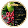 Simpkins Apple Raspberry and Cranberry Drops 200g Tin Sweets Candy Lollies