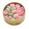 Simpkins Apple Raspberry and Cranberry Drops 200g Tin Sweets Candy Lollies