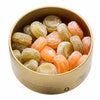 Simpkins Mandarin Lime and Ginger Drops 200g Tin Sweets Candy Lollies