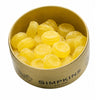Simpkins Lemon and Honey with Chamomile Drops 200g Tin Sweets Candy Lollies