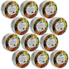 Simpkins Sugar Free Mixed Fruit Drops 12 x 150g Tins No Sugar Travel Sweets