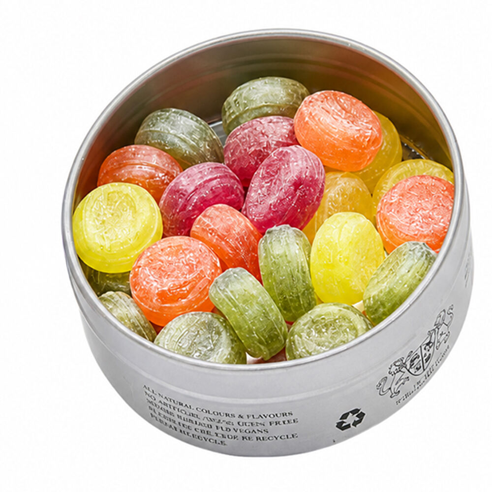 Simpkins Sugar Free Mixed Fruit Drops 150g Tin Sweets Candy Lollies