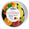 Simpkins Sugar Free Mixed Fruit Drops 150g Tin Sweets Candy Lollies