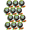 Simpkins Sugar Free Tropical Fruit Drops 12 x 175g Tins Gluten Free Sweets
