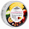 Simpkins Sugar Free Tropical Fruit Drops 175g Tin Sweets Candy Lollies