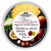 Simpkins Sugar Free Tropical Fruit Drops 175g Tin Sweets Candy Lollies