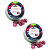 Simpkins Sugar Free Forest Fruit Drops 2 x 175g Tin Travel Sweets