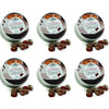 6 x Simpkins Sugar Free Cappuccino Drops 175g Tin Sweets Candy Lollies