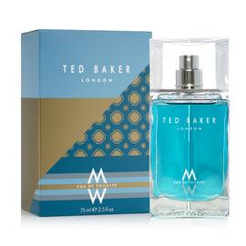 Ted Baker M For Men Eau De Toilette EDT 75ml Fresh Masculine Fragrance