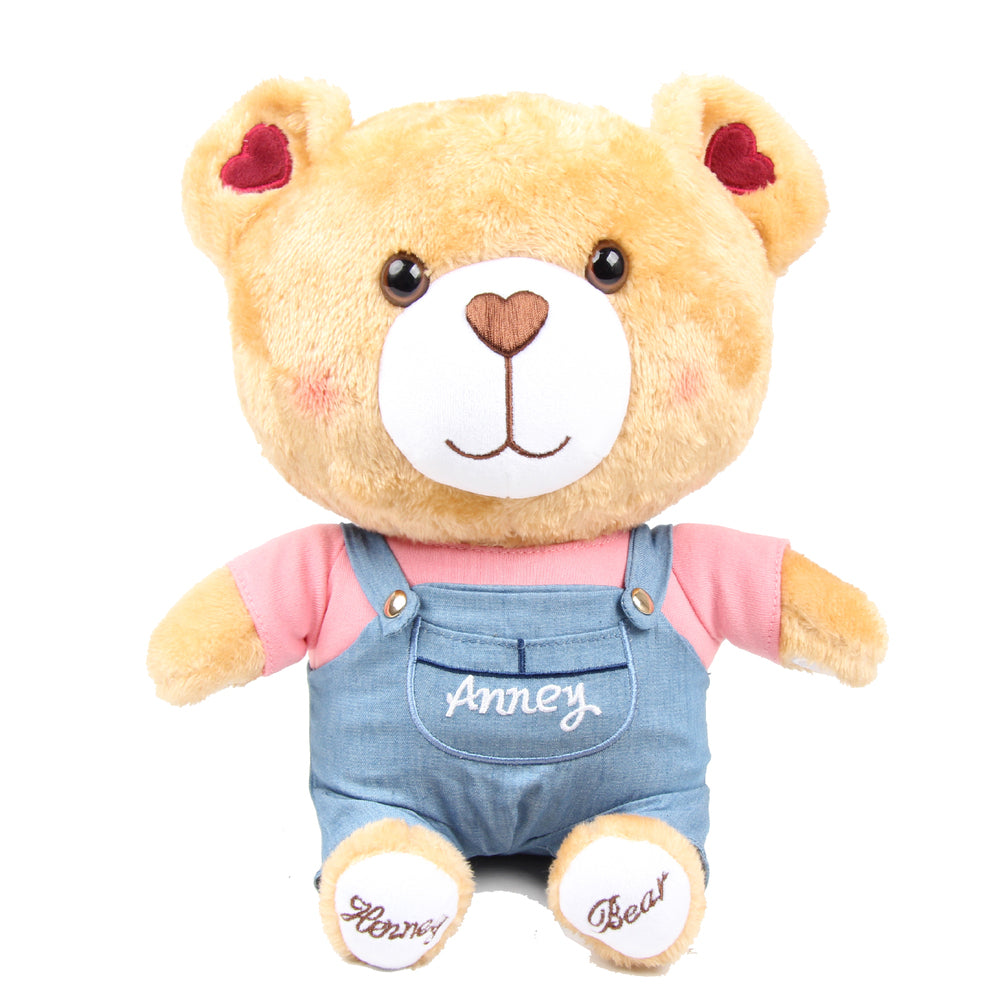 Henney Bear Plush Toy Anney