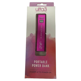Ulta3 Portable Power Bank Compact USB Charger for Smartphones Tablets