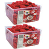 Chunky Funkeez Strawberry Clouds Tub Candy Lollies Sweets Bulk Pack 2x 1.45kg