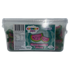 Vidal Chunky Liquorice Watermelon Slices Tub 1.45kg Bulk Candy