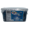 Vidal Chunky Liquorice Blue Raspberry Slices Tub 1.45kg Bulk Candy