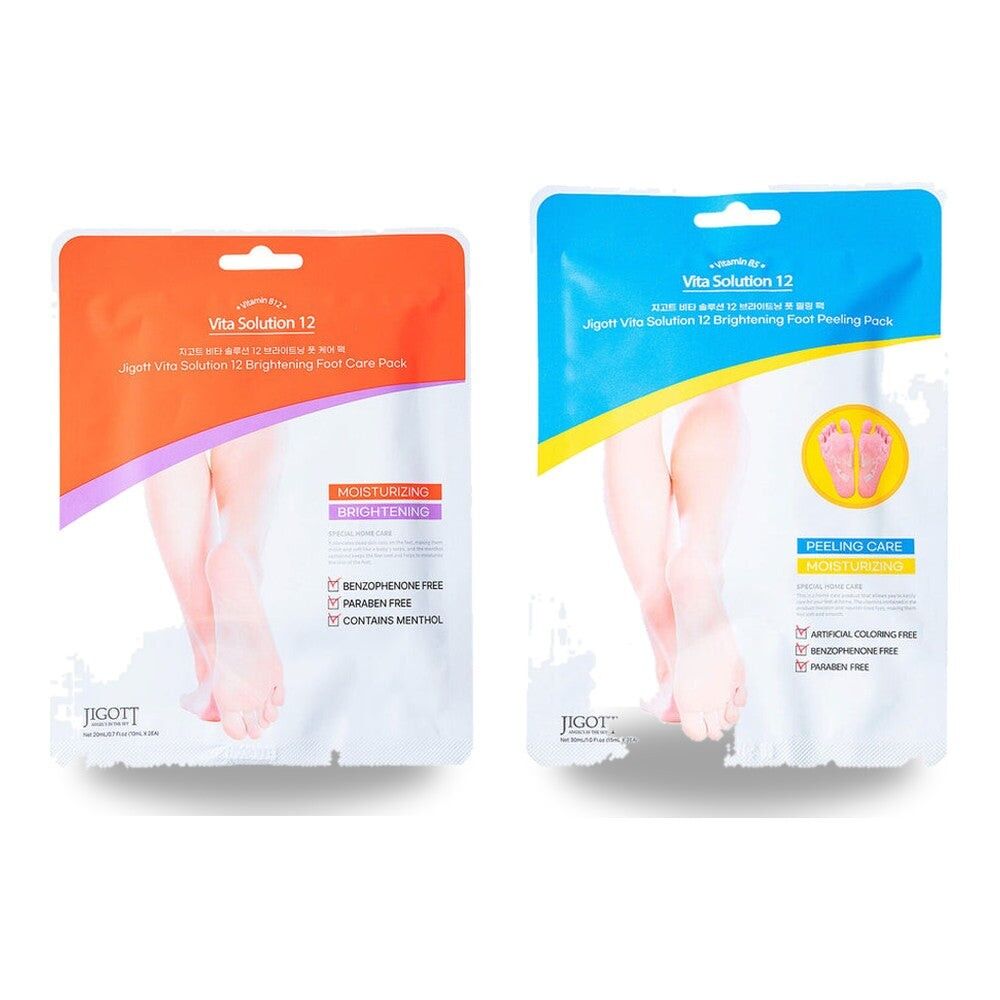 Jigott Foot Care Variety Pack  One of Each (2 Pack)