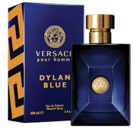 Versace Pour Homme Dylan Blue Eau De Toilette EDT 100ml Sprayay Luxury Fragrance