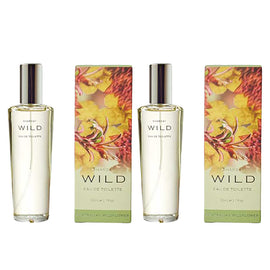 Sharday Wild Eau De Toilette 50ml x2 Floral Perfume Spray