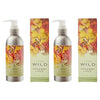 Sharday Wild Hand and Body Lotion 200ml x2 Moisturising Floral Perfume